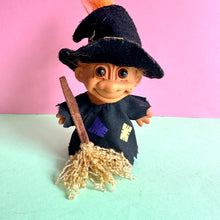 Vintage Russ Witch Troll