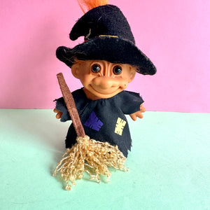 Vintage Russ Witch Troll