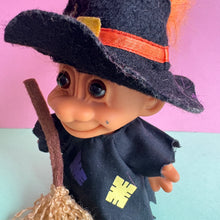 Vintage Russ Witch Troll