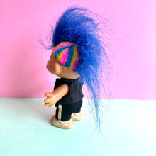 Vintage Russ Punk Rock Troll With Guitar