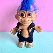 Vintage Russ Punk Rock Troll With Guitar