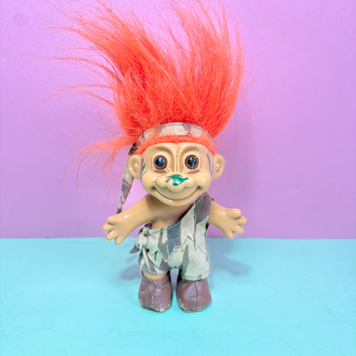 Vintage Russ Rambo Camo Troll