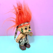 Vintage Russ Rambo Camo Troll