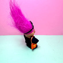 Vintage Russ Halloween Cat Troll