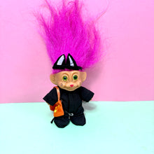 Vintage Russ Halloween Cat Troll
