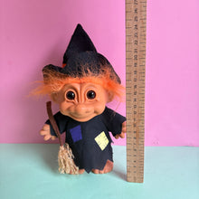 Large Vintage Russ Witch Troll