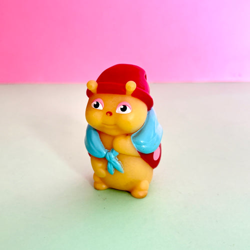 1980s Glo Worm Friends Granny Bug