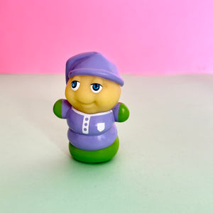1980s Glo Worm Friends Glow Worm