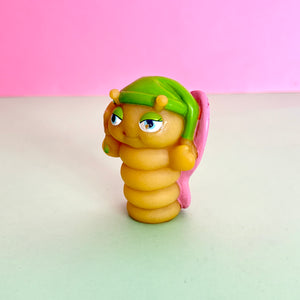 1980s Glo Worm Friends Butterfly Bug