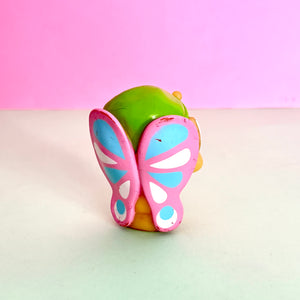 1980s Glo Worm Friends Butterfly Bug