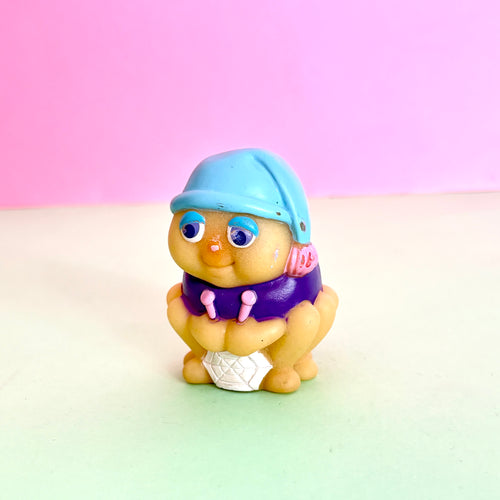 1980s Glo Worm Friends Glo Spider