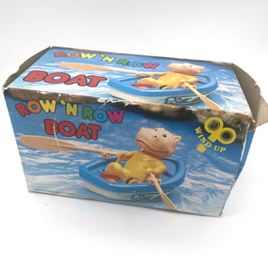 Vintage Hippo Row Boat Boxed