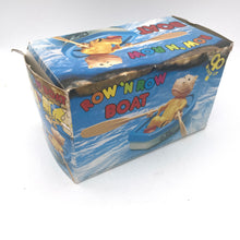 Vintage Hippo Row Boat Boxed