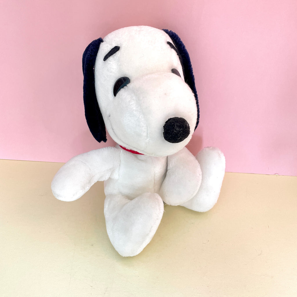 Vintage Large Snoopy Plush – Love From Random