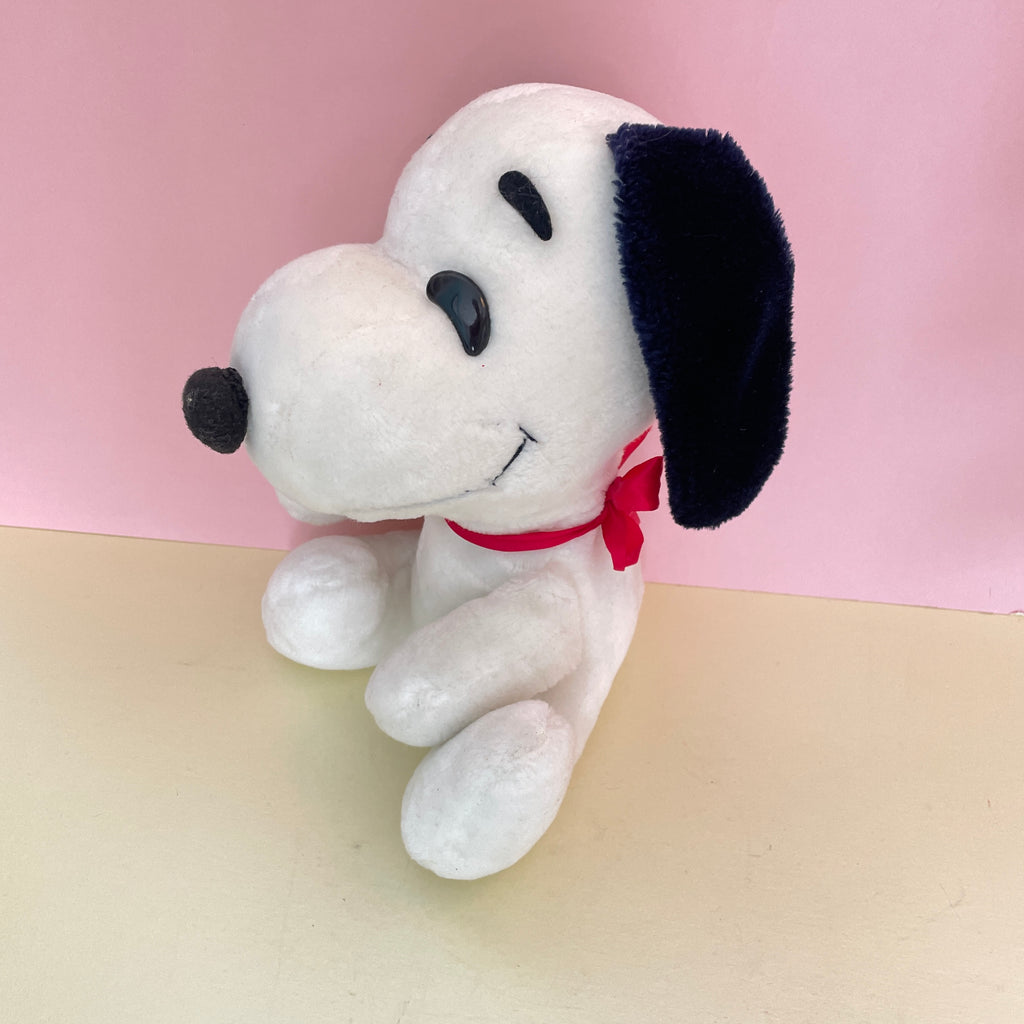 Vintage Large Snoopy Plush – Love From Random