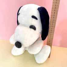Vintage Large Snoopy Plush