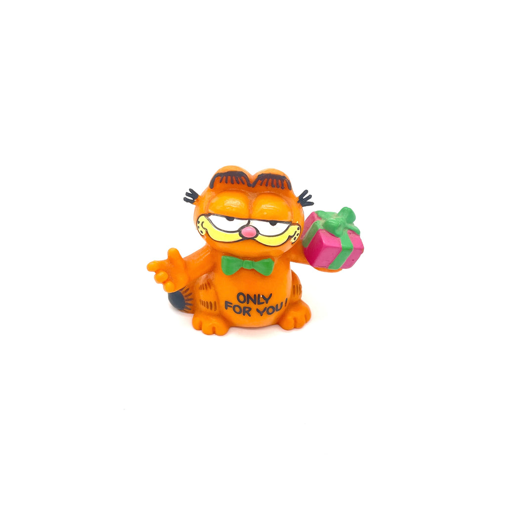 Vintage Garfield Only For You Vinyl Figure
