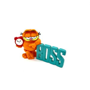 Vintage Garfield BOSS Vinyl Figure