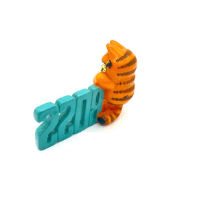 Vintage Garfield BOSS Vinyl Figure
