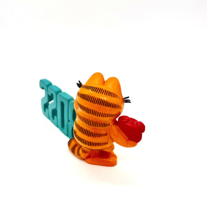 Vintage Garfield BOSS Vinyl Figure