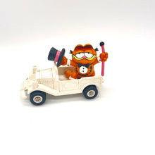 Vintage Garfield In a White Limo Vinyl Figure