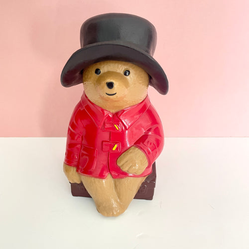 Vintage Paddington Money Box