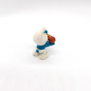 Vintage Hotdog Smurf 20169