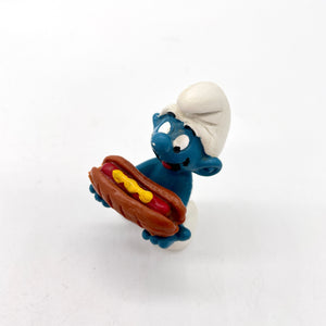 Vintage Hotdog Smurf 20169