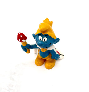 Vintage King Smurf 20074