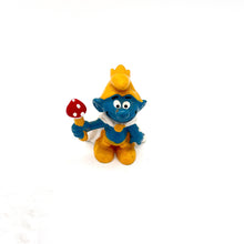 Vintage King Smurf 20074