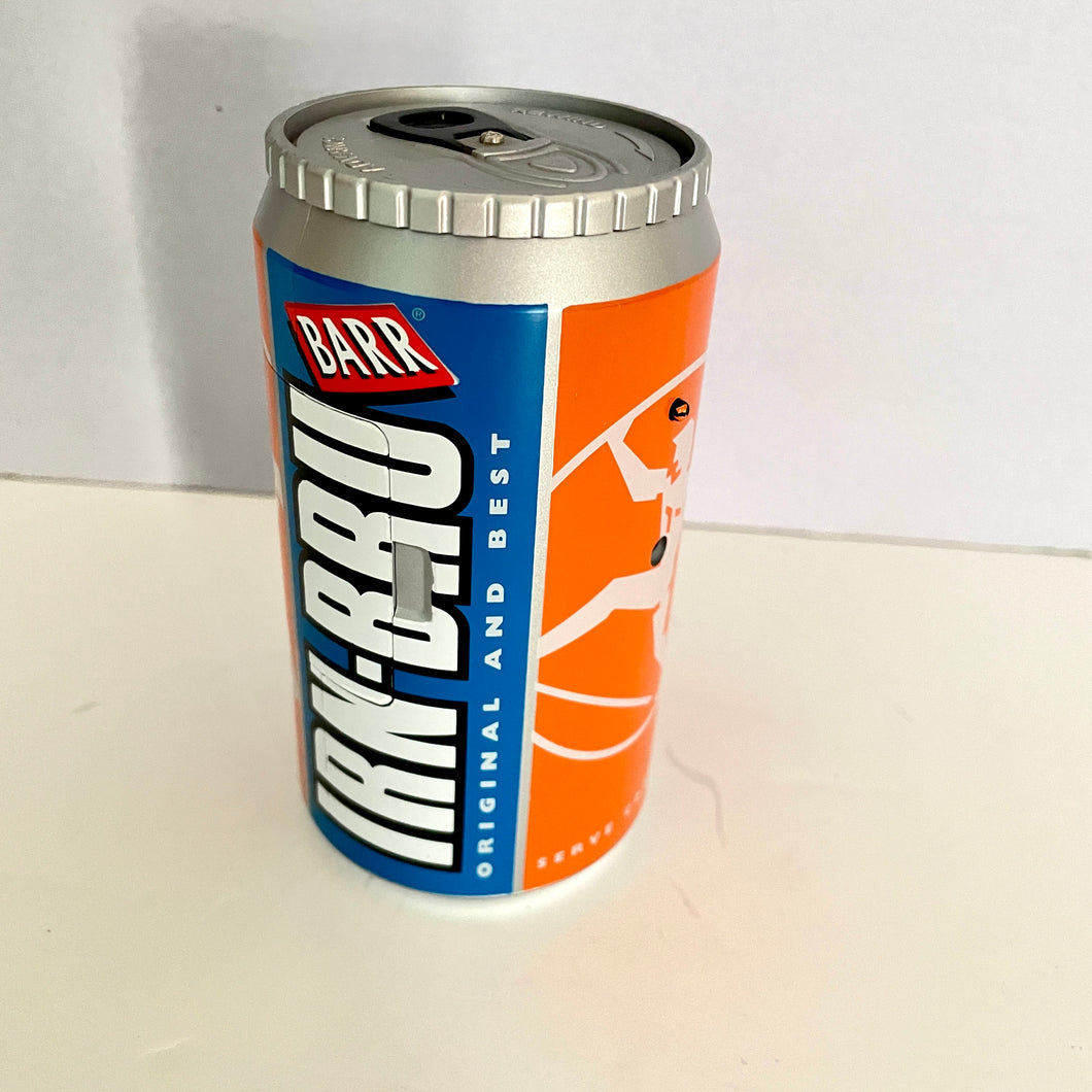 1990s Irn-Bru Can Novelty Camera