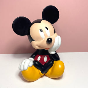 Vintage Mickey Mouse Money Box Bank