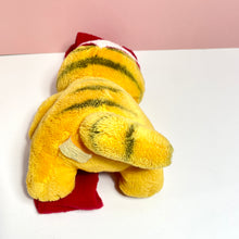 Christmas Garfield Santa Hat With Stocking