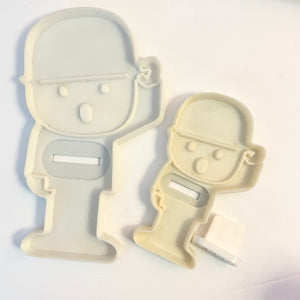 Homepride Fred Cookie Cutter Pair