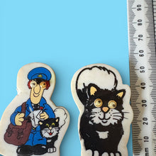 Vintage 1980s Eraser Postman Pat