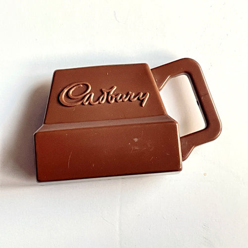 Vintage Cadbury Hot Chocolate Mug Pin Badge