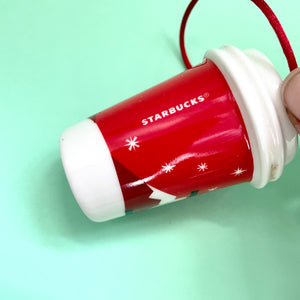 Starbucks Xmas Ornament 2011