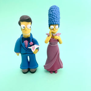 The Simpsons Young Homer And Marge Prom Night