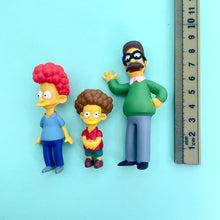 The Simpsons Ned Todd and Rod Flanders