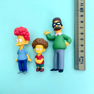 The Simpsons Ned Todd and Rod Flanders