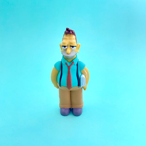 The Simpsons Young Grampa Abe Figure