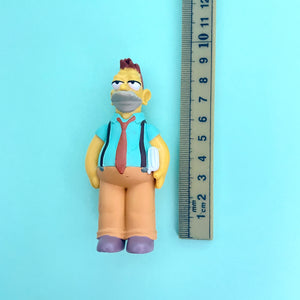 The Simpsons Young Grampa Abe Figure