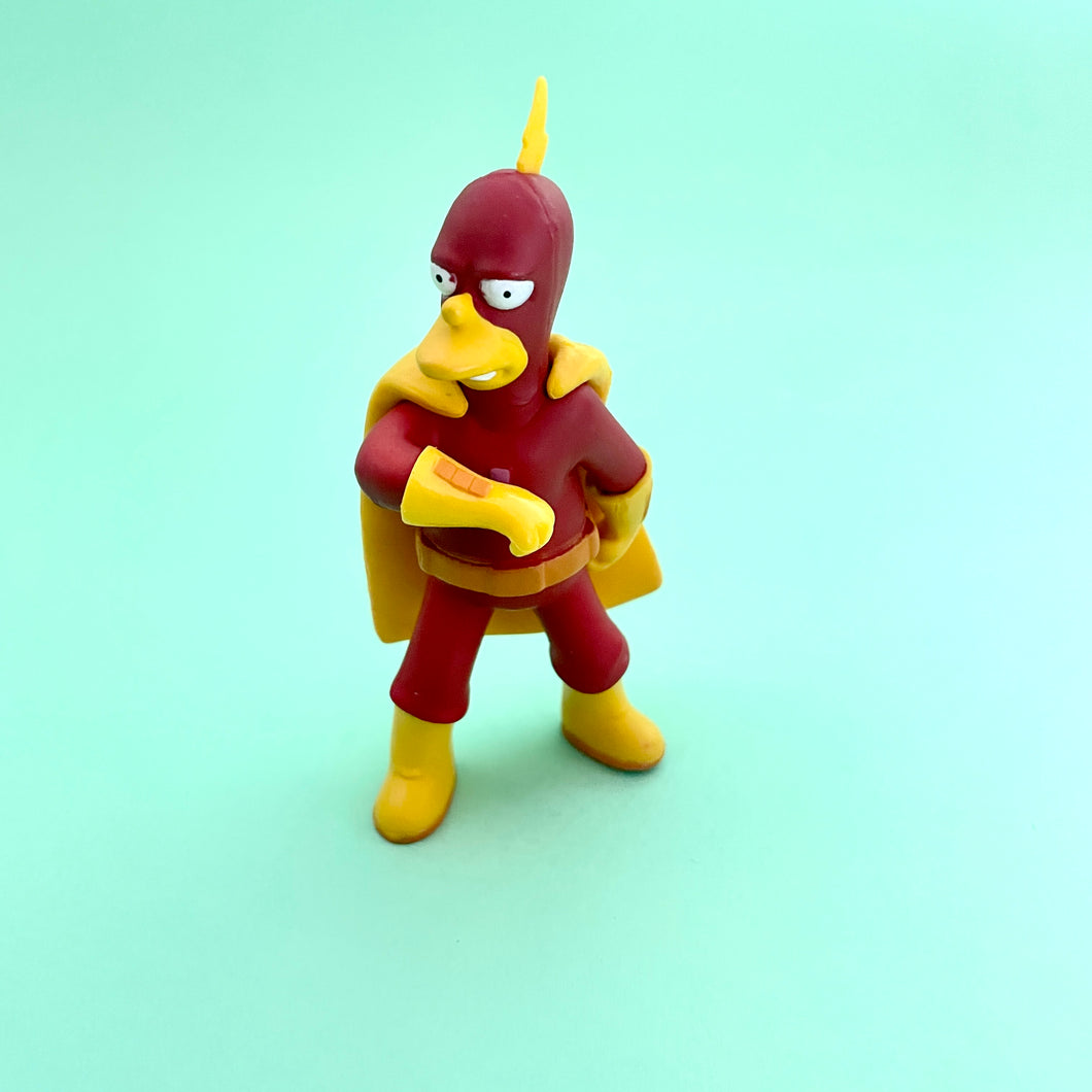 The Simpsons Radioactive Man Figure