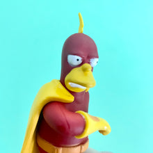 The Simpsons Radioactive Man Figure