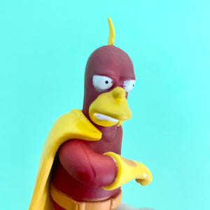 The Simpsons Radioactive Man Figure
