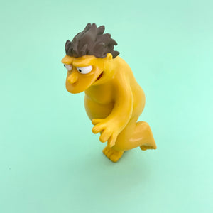 The Simpsons Streaking Barney Gumble