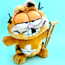 Garfield Injured Plush