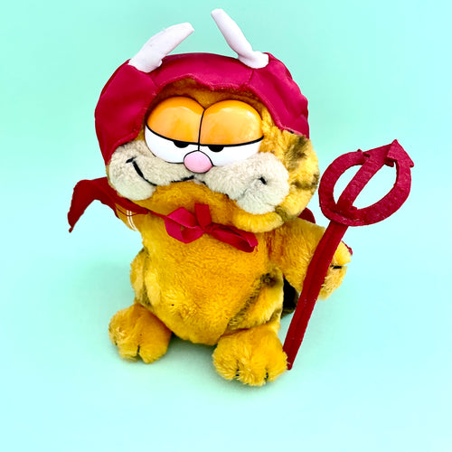 Garfield Devil Plush