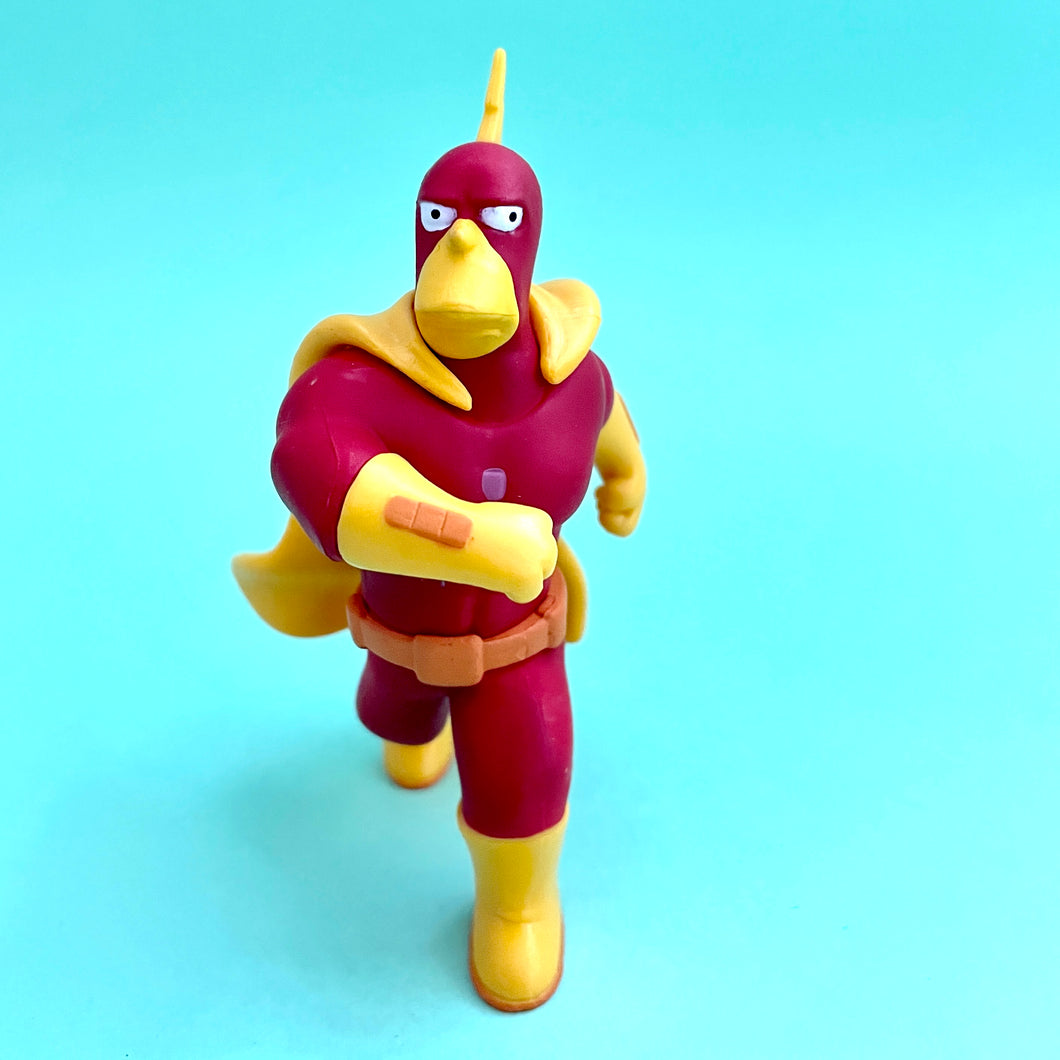 The Simpsons Rainier Wolfcastle As Radioactive Man Figure