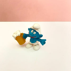 Vintage BEER smurf 20078